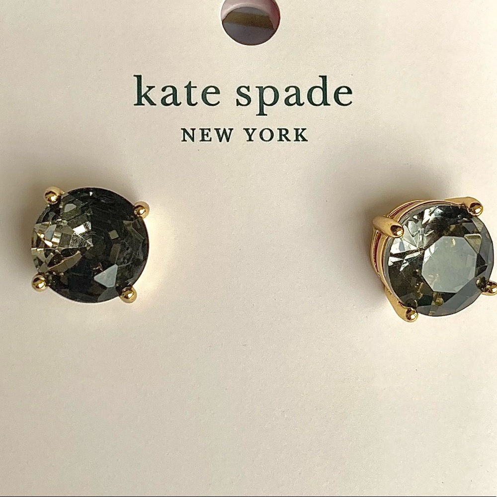 Authentic Kate Spade Gumdrop Stud Earrings
